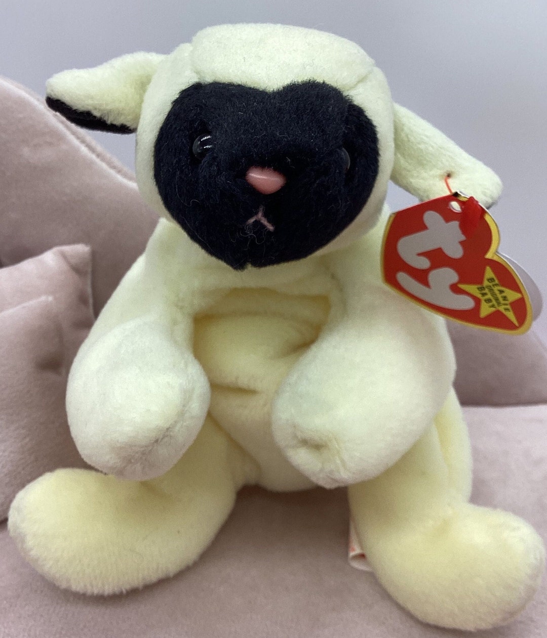 Ty Beanie Babies CHOPS the LAMB DOB 5396 With Errors 1995 Etsy