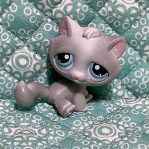 Vintage Littlest Pet Shop: LPS #177 Kitten Cat- Authentic Hasbro