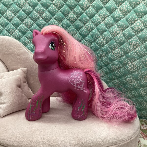 My Little Pony G3 Cheerilee Tinsel Hair Authentic Hasbro