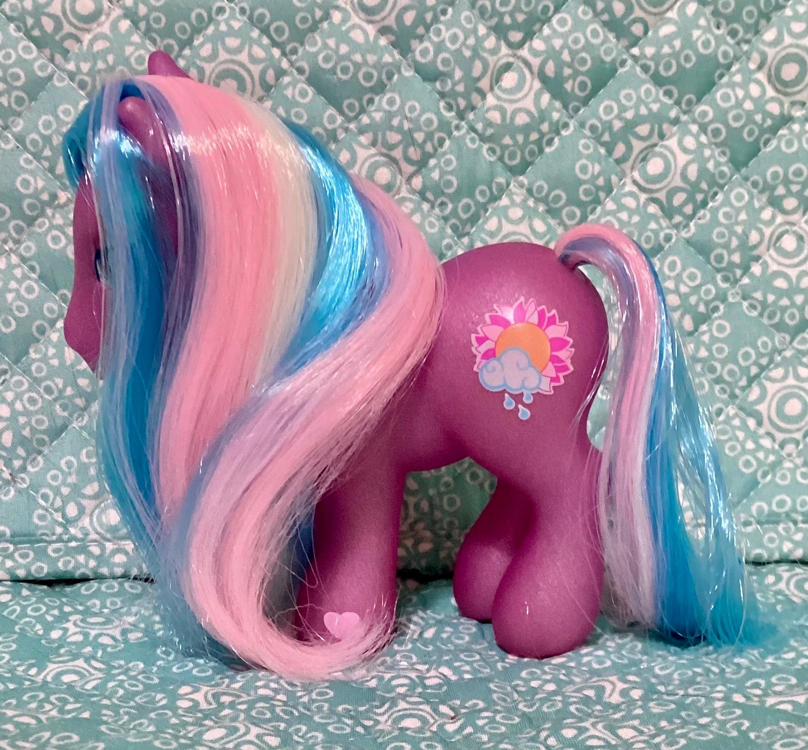 G3 My Little Pony Sunshower Hasbro Vintage