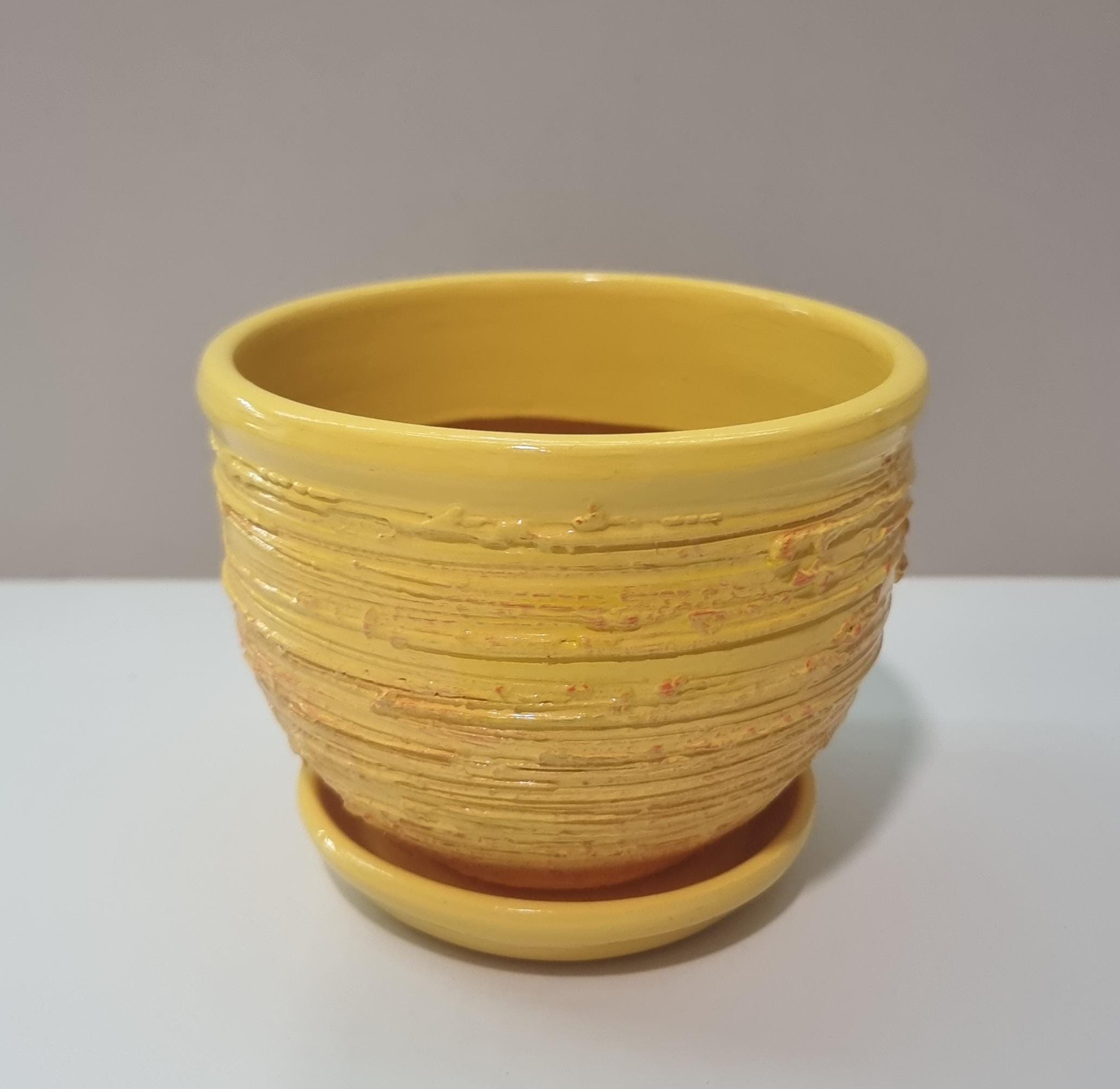 11cm planter yellow - Etsy 日本