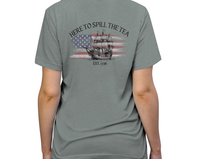 Featured listing image: Liberty is a natural right - Tee