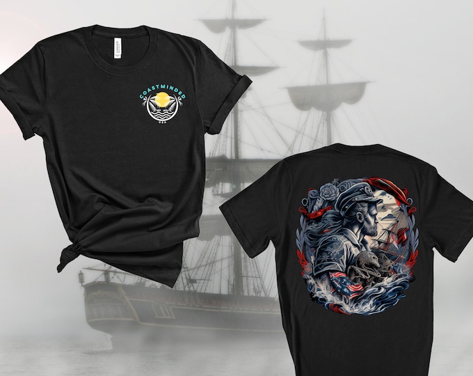 Featured listing image: A smooth sea never made a skilled sailor - Tee