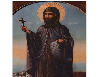 St. John Koukouzelis Icon