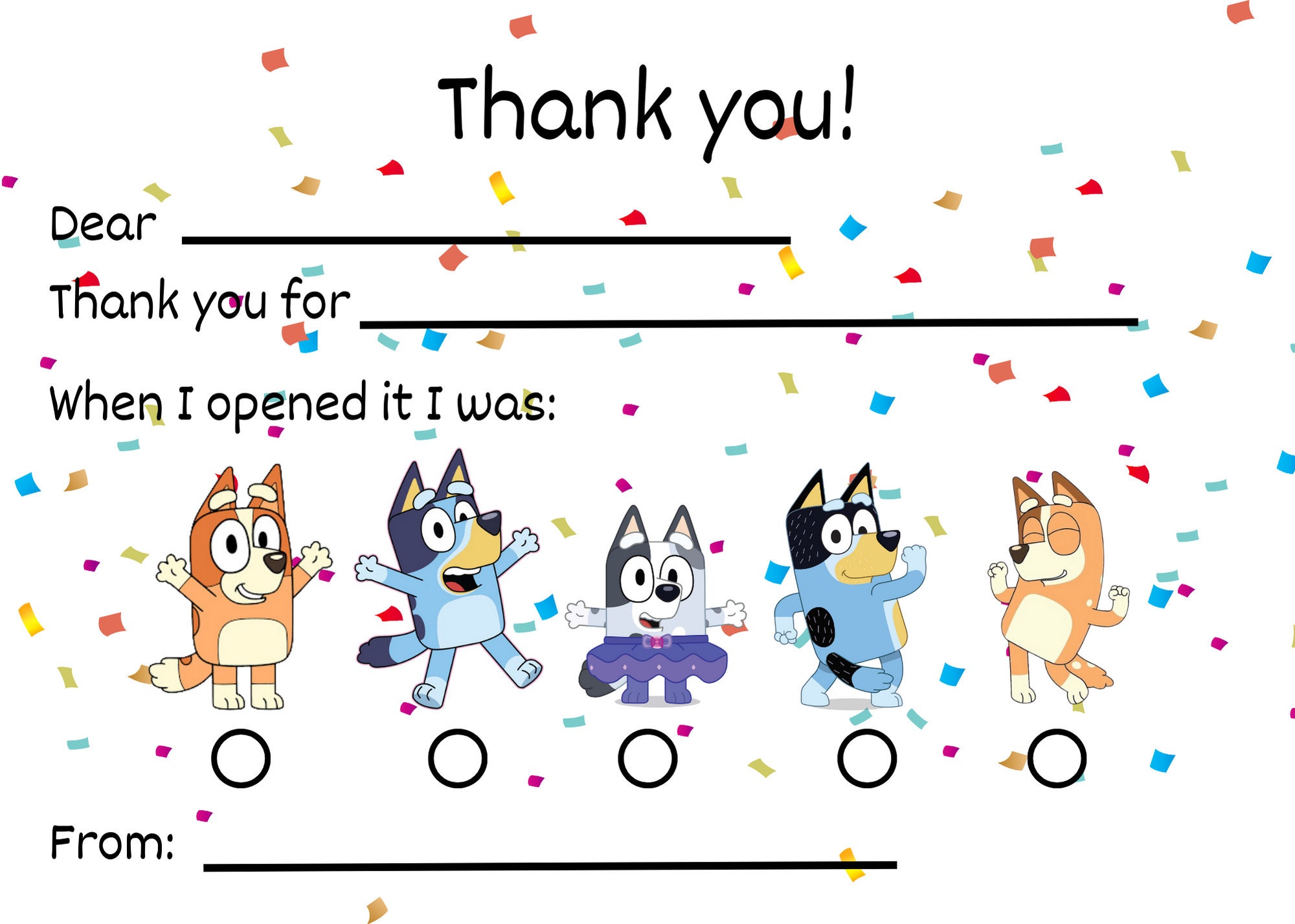 bluey-thank-you-etsy for Free Printable Bluey Thank You Cards Bluey Thank You - Etsy for Free Printable Bluey Thank You Cards