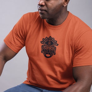 Tribal African Mask Tshirt,African Tshirt , Abstract Tee, Graphic Tee, African Tshirt ,Tribal Tshirt