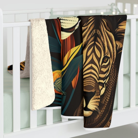 Wildlife fleece blankets sale