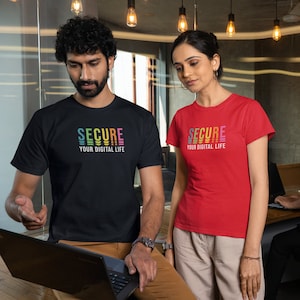 Cybersecurity Tshirt, Cyber Tee, Hacker Tshirt ,Tech Tshirt