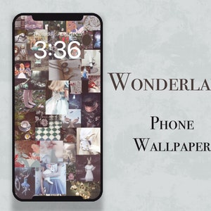 Wonderland Phone Wallpaper