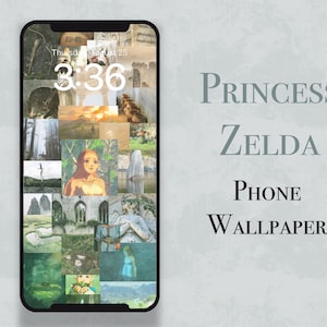 Prinzessin Zelda - Handy Wallpaper