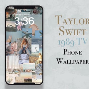 Taylor Swift’s “1989” Phone Wallpaper