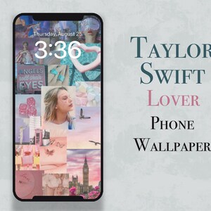 Taylor Swift’s “Lover” -Phone Wallpaper