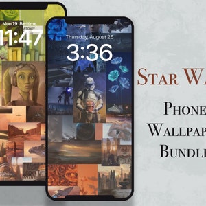 Star Wars Phone Wallpaper Bundle