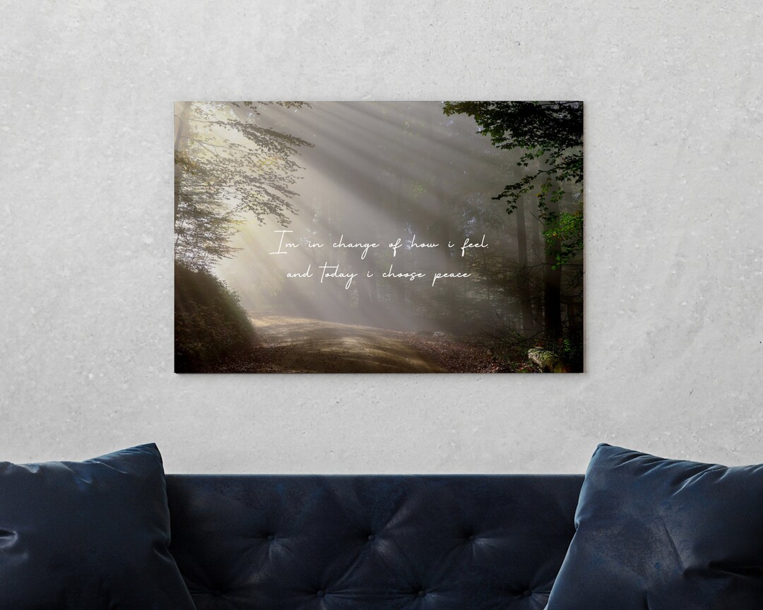 Digital Download Inspirational Quote Wall Art//digital Motivational ...
