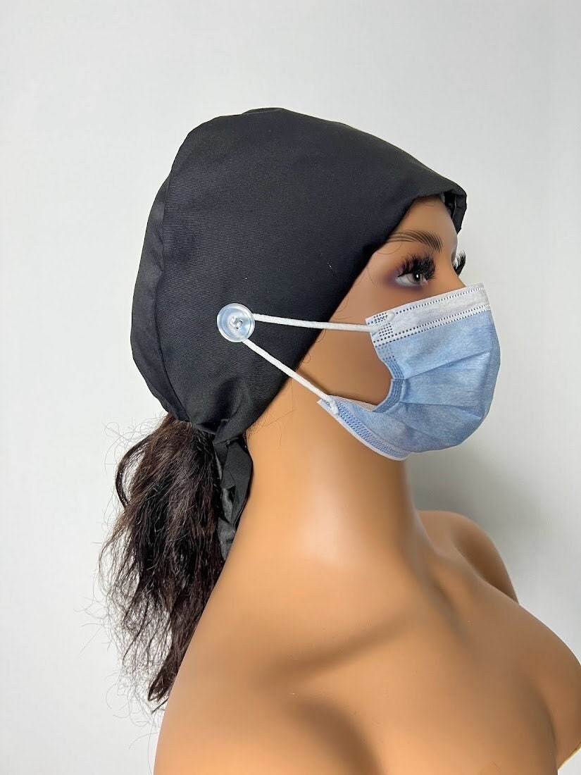 Bonnet De Gommage Chirurgical Docteur Infirmière Chapeau Serviette  Absorbant ₣