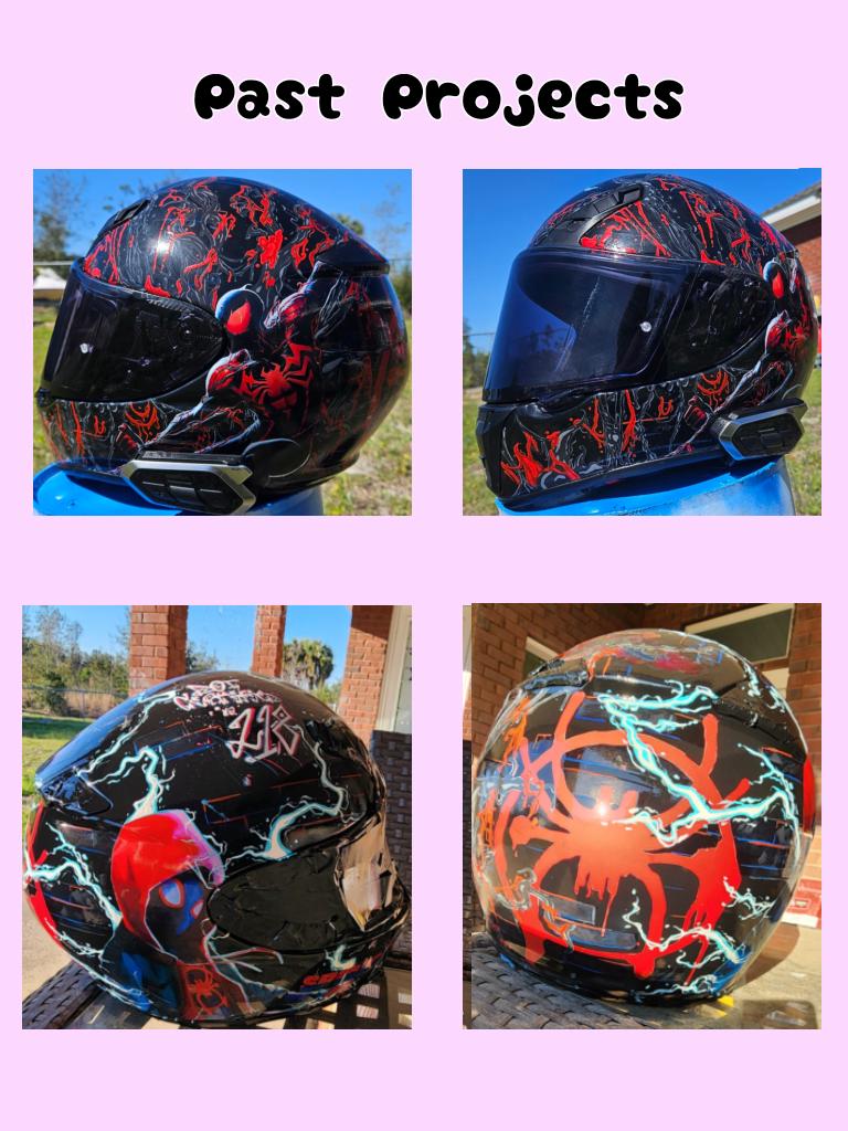 Hand-painted Motorcycle Helmet – Custom Artwork on Your Helmet - Etsy