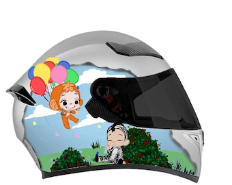 Custom order: Two siblings hanging out