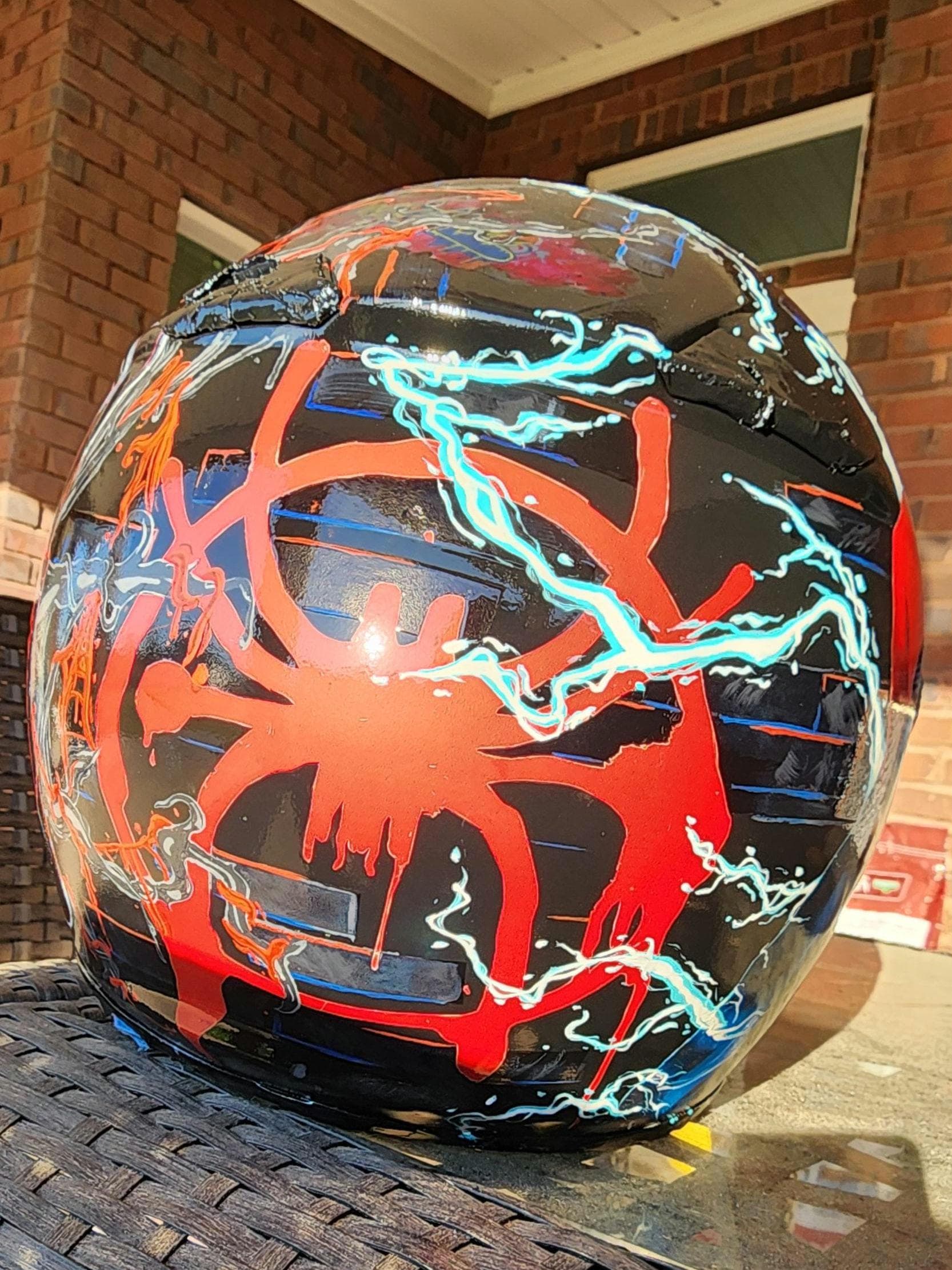 Hand-painted Motorcycle Helmet – Custom Artwork on Your Helmet - Etsy