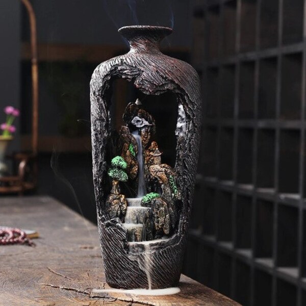 Incense Waterfall Etsy