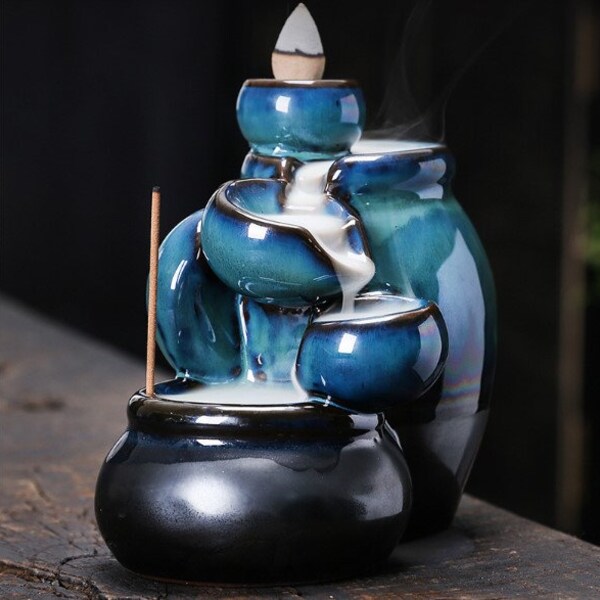 Incense Waterfall Etsy