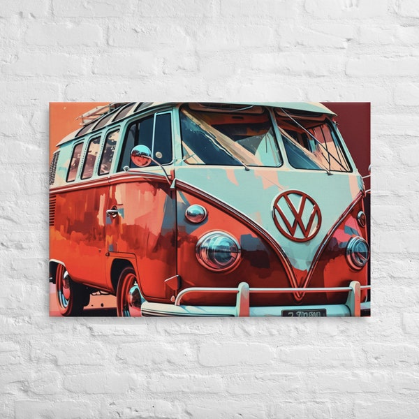 Volkswagen Canvas - Etsy