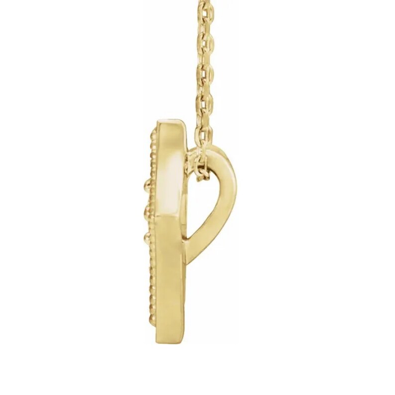 14k Solid Gold Diamond Necklace Gold Layering Necklace With Diamond