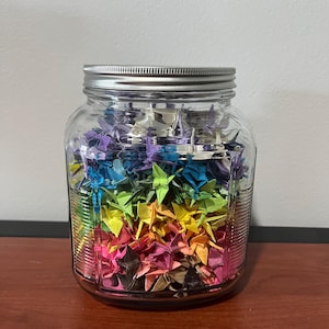 1000 Handmade Paper Cranes ~1 inch