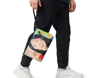 Robin F Williams Unisex Crossbody bag (Shelly Duval)