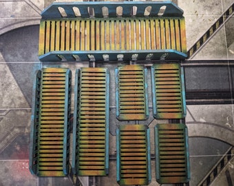 Walkway Terrain Set (7 pieces)