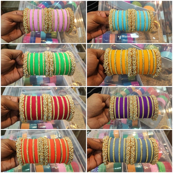 Indian BANGLE Set in different colors