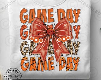 Game Day Basketball PNG, Basket Ball Png, Game day Shirt design, basketball season png, basketball mom png