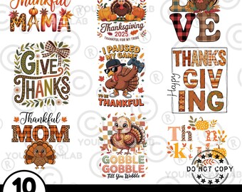 Thanksgiving Png, Thanksgiving Png Bundle, Thanks Gevenig Png, Floral Turkey Png, Thanksgiving Turkey Png, Thanksgiving Png for Tshirts