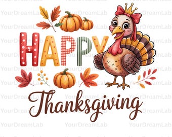 Happy Thanksgiving PNG, Beautiful Thanksgiving Graphic, Give Thanks PNG, Thankful Mom PNG, Floral Fall Coquette Png, Thankful Coquette Png
