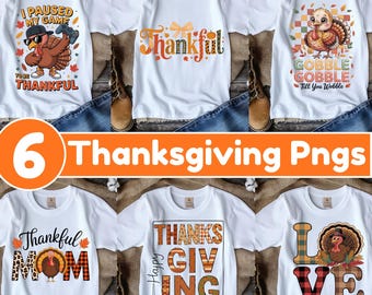 Thanksgiving Png, Thanksgiving Png Bundle, Thankful Png, Thanksgiving Top Png, Turkey Png, Gobble Png, Thanksgiving Pumpkin Png, Psalm