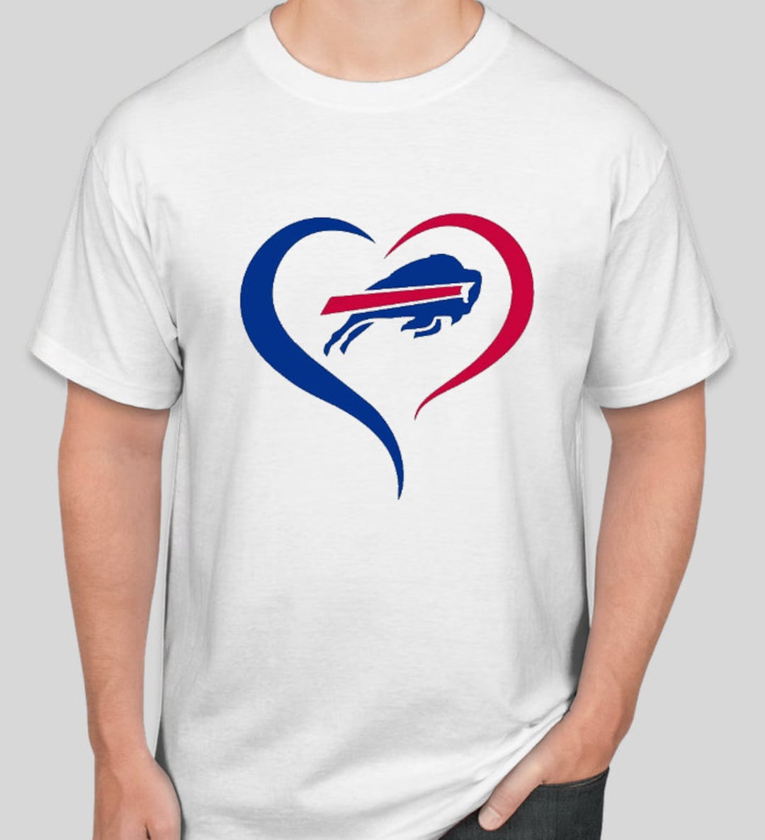 Buffalo Bills Hamlin Strong Jersey T-shirt - Etsy