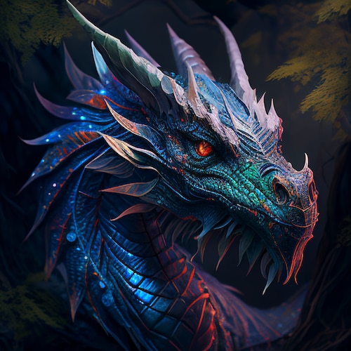 Dragons of christmas