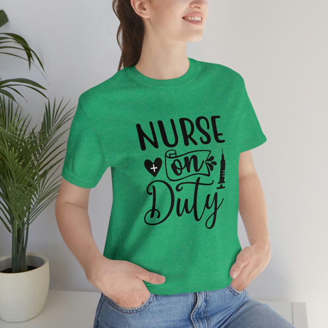 Nurse on Duty Working Nurse Best Nurse Gift for Nurse Etsy