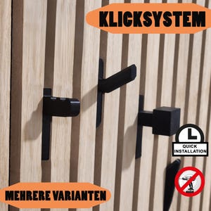Hooks for Acoustic Panels – Strong Support, Easy Installation, Modern Wall Decoration, Ideal for Studio & Home, NO DRILLING REQUIRED
