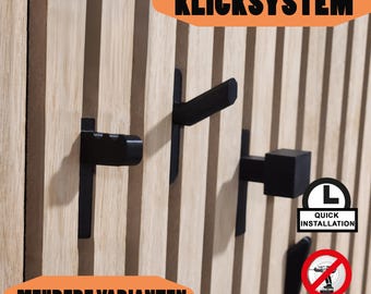 Hooks for Acoustic Panels – Strong Support, Easy Installation, Modern Wall Decoration, Ideal for Studio & Home, NO DRILLING REQUIRED