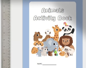 Animal Activity Book