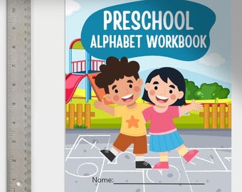 Preschool Alphabet Workbook