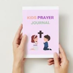 Kids Prayer Journal