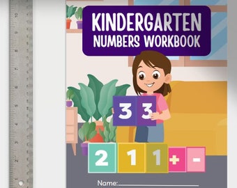 Kindergarten Numbers Workbook