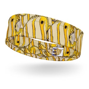 Copperband Butterflyfish Headband, Gift, Aquarist Headband