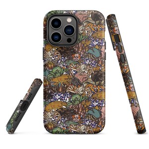 Invertebrate phone case, invertebrate gift, aquarist gift, invertebrate aquarist, Tough Case for iPhone®