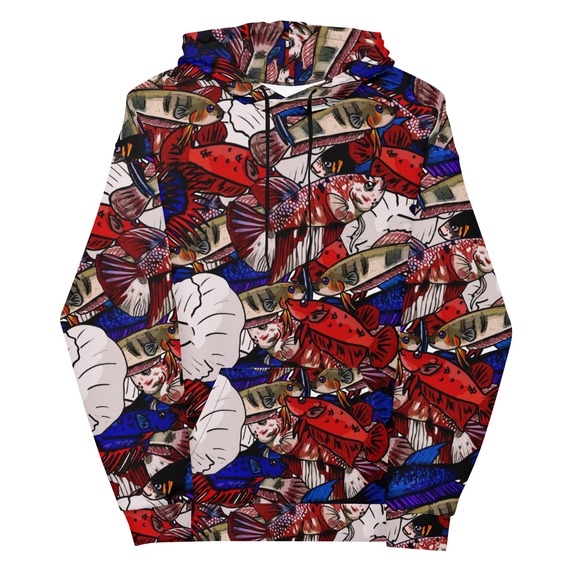 Red Ash Lynx Hoodie Banana Fish Hoodie