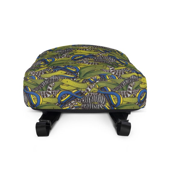 Moray Eel Backpack, Ribbon Eel, Green Moray, Zebra Moray  display picture 2