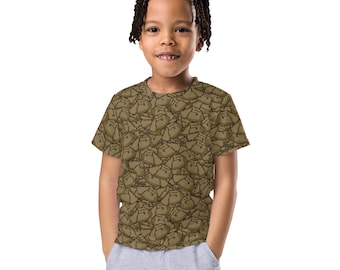 Youth Horseshoe Crab Shirt, Kids crew neck t-shirt