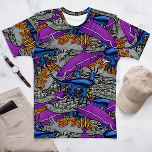 Nudibranch shirt - Men&#39;s t-shirt, Nudibranch gift, sea slug, invertebrate zoologist gift