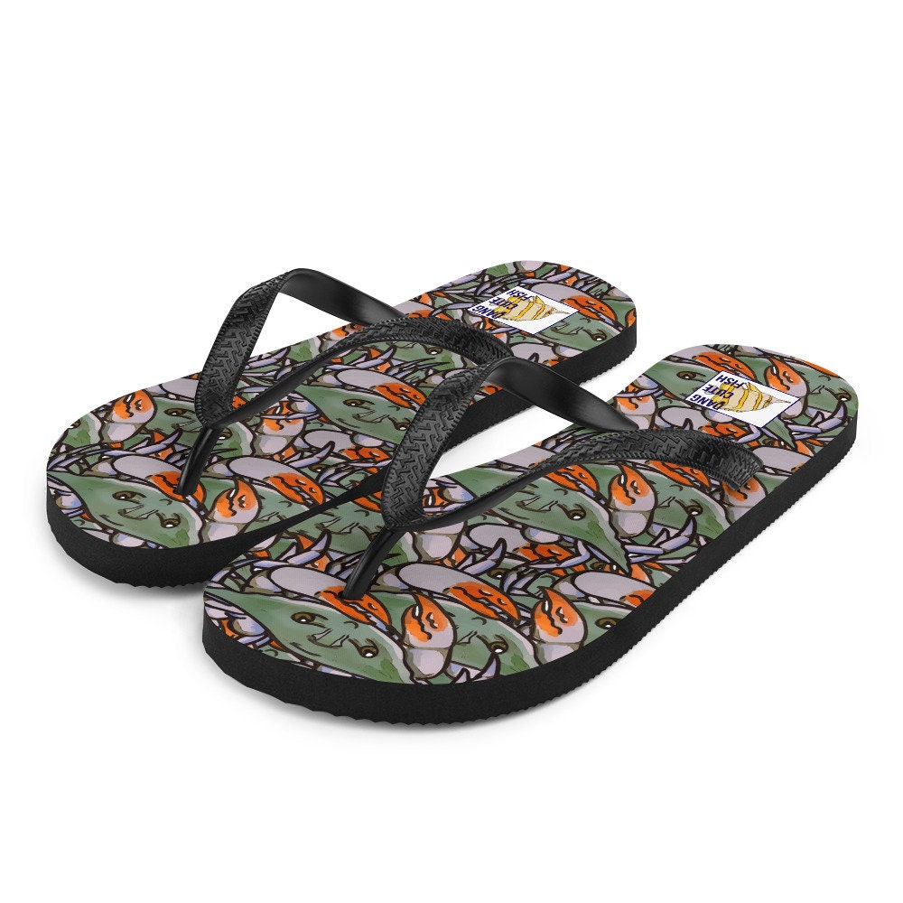 Blue Crab Flip Flops, Flip-flops, Crustacean, Maryland, Cheasapeake Bay ...